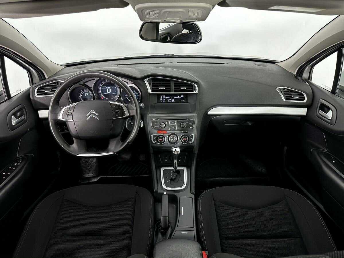 Купить Citroen C4 с пробегом. Фото: #10