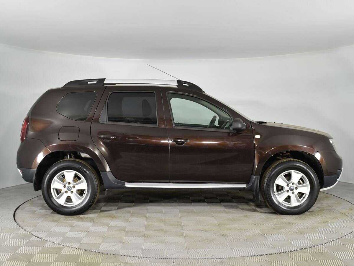 Купить Renault Duster с пробегом. Фото: #4