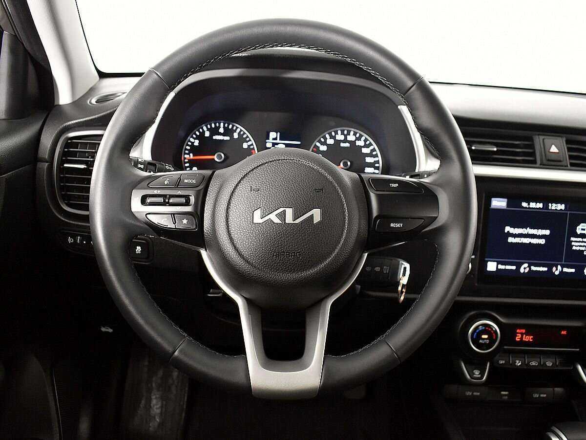 Купить Kia Rio с пробегом. Фото: #10