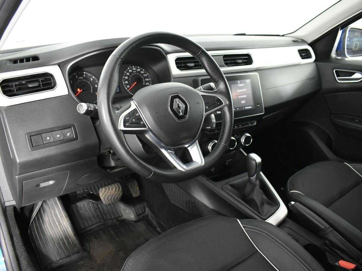 Купить Renault Arkana с пробегом. Фото: #7