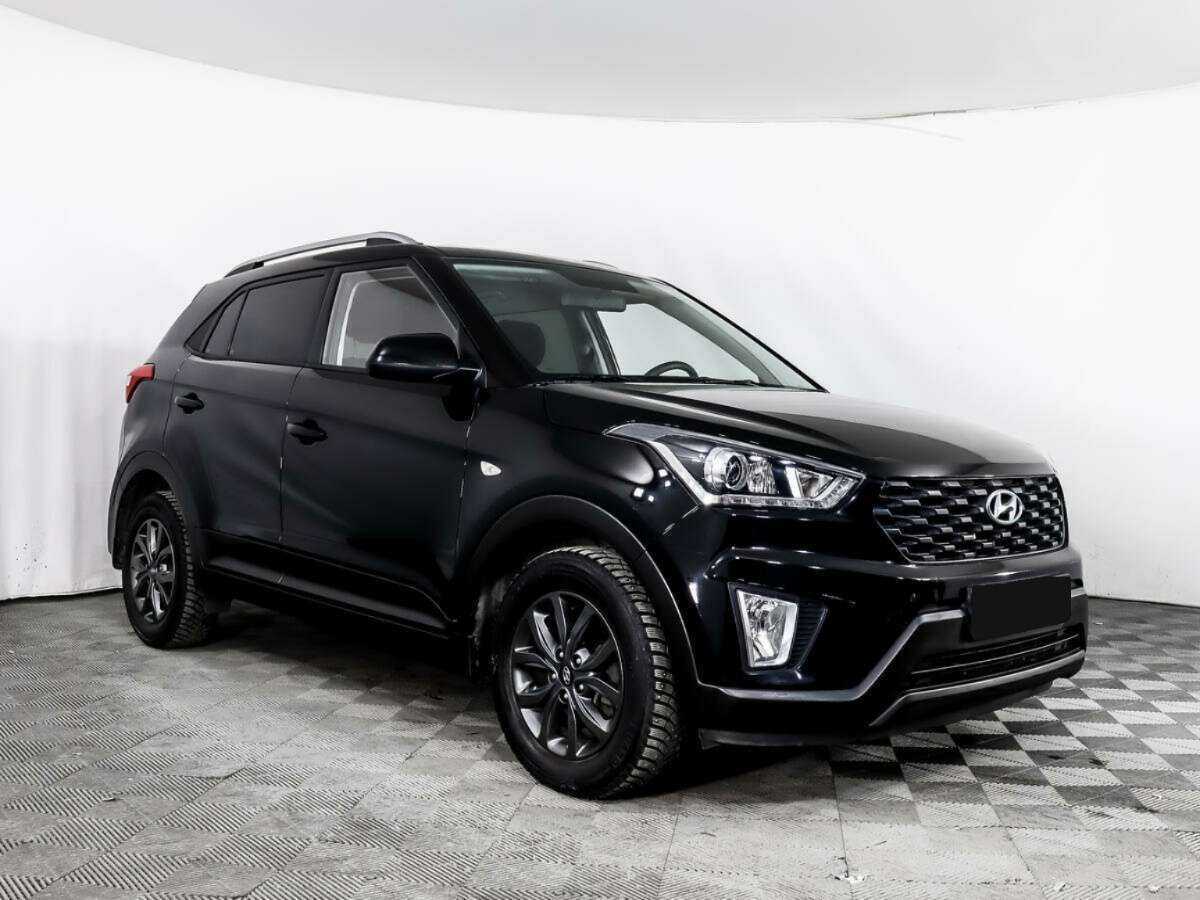 Купить Hyundai Creta с пробегом. Фото: #2