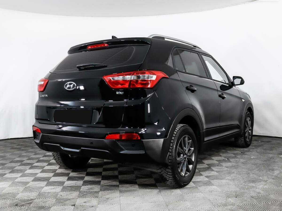 Купить Hyundai Creta с пробегом. Фото: #4