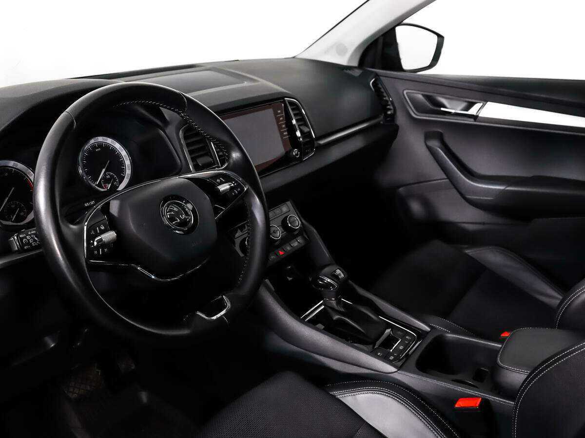 Купить Skoda Karoq с пробегом. Фото: #8