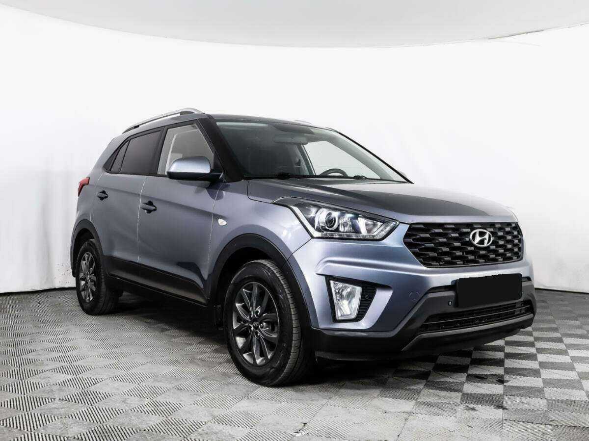 Купить Hyundai Creta с пробегом. Фото: #2