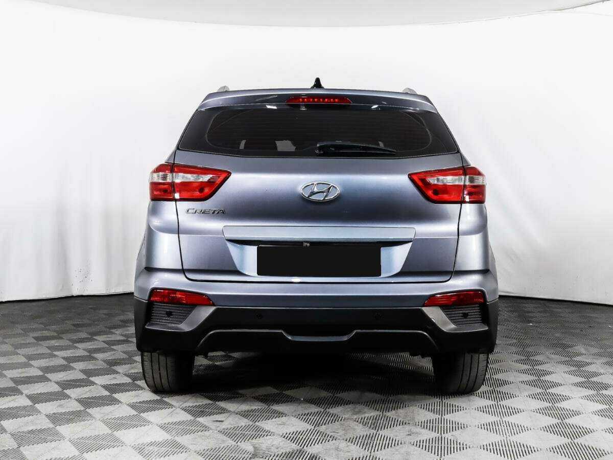 Купить Hyundai Creta с пробегом. Фото: #5