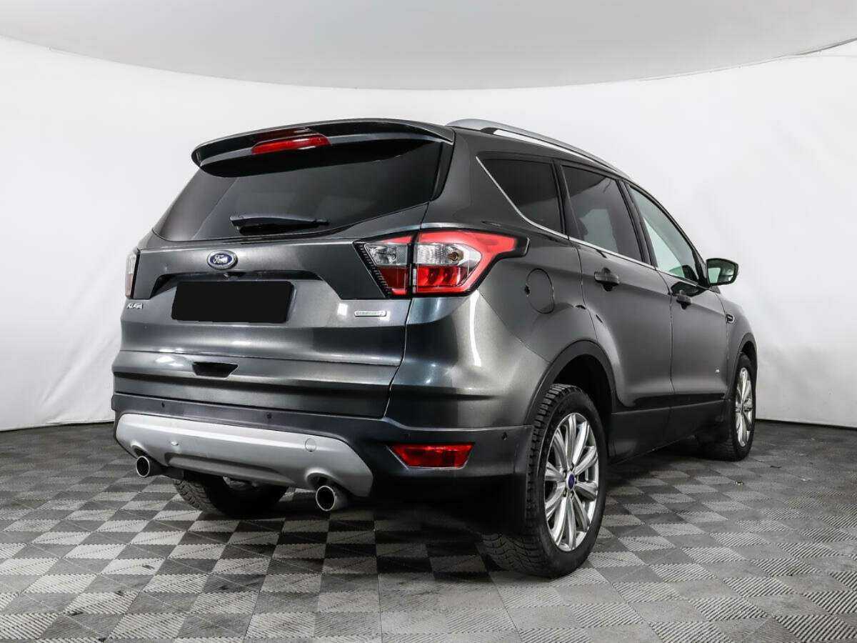 Купить Ford Kuga с пробегом. Фото: #3