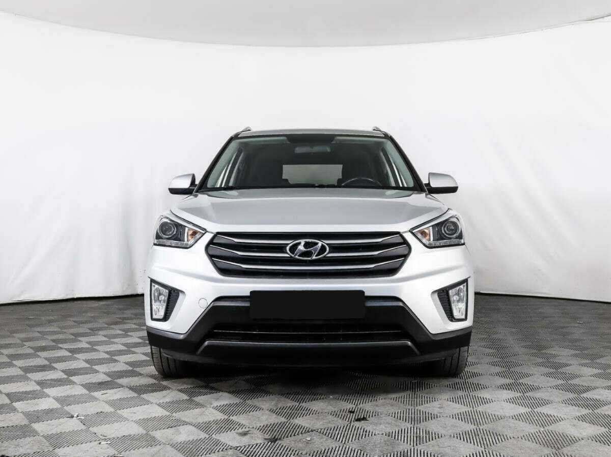 Купить Hyundai Creta с пробегом. Фото: #1