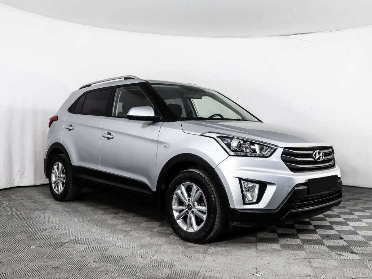 Купить Hyundai Creta с пробегом. Фото: #2