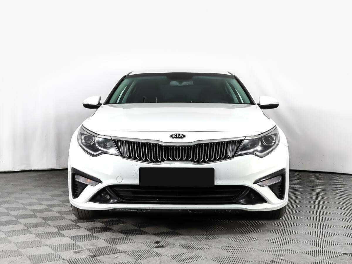 Купить Kia Optima с пробегом. Фото: #1