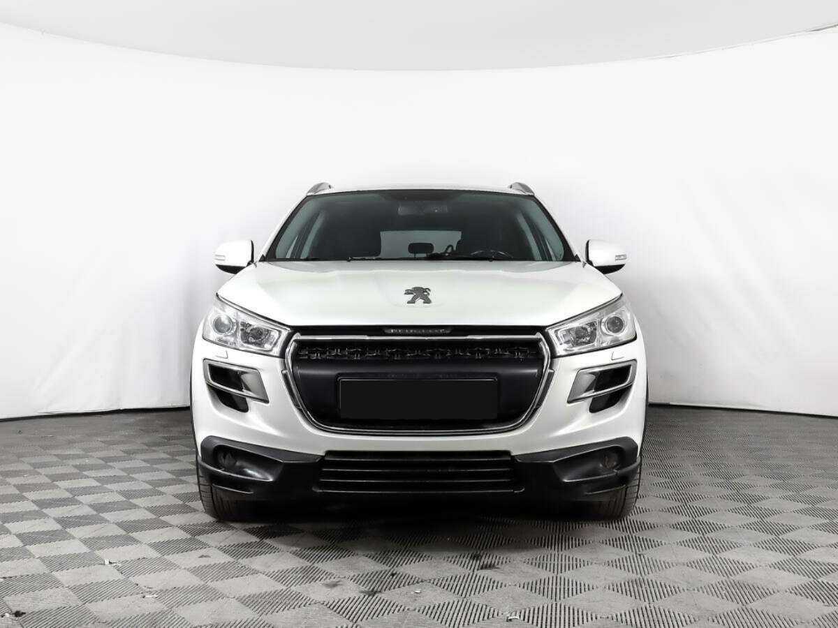 Купить Peugeot 4008 с пробегом. Фото: #1