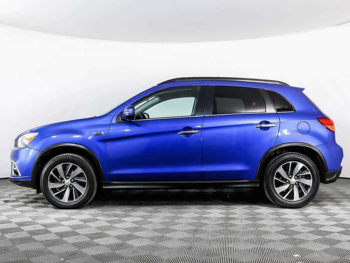 Купить Mitsubishi ASX с пробегом. Фото: #7