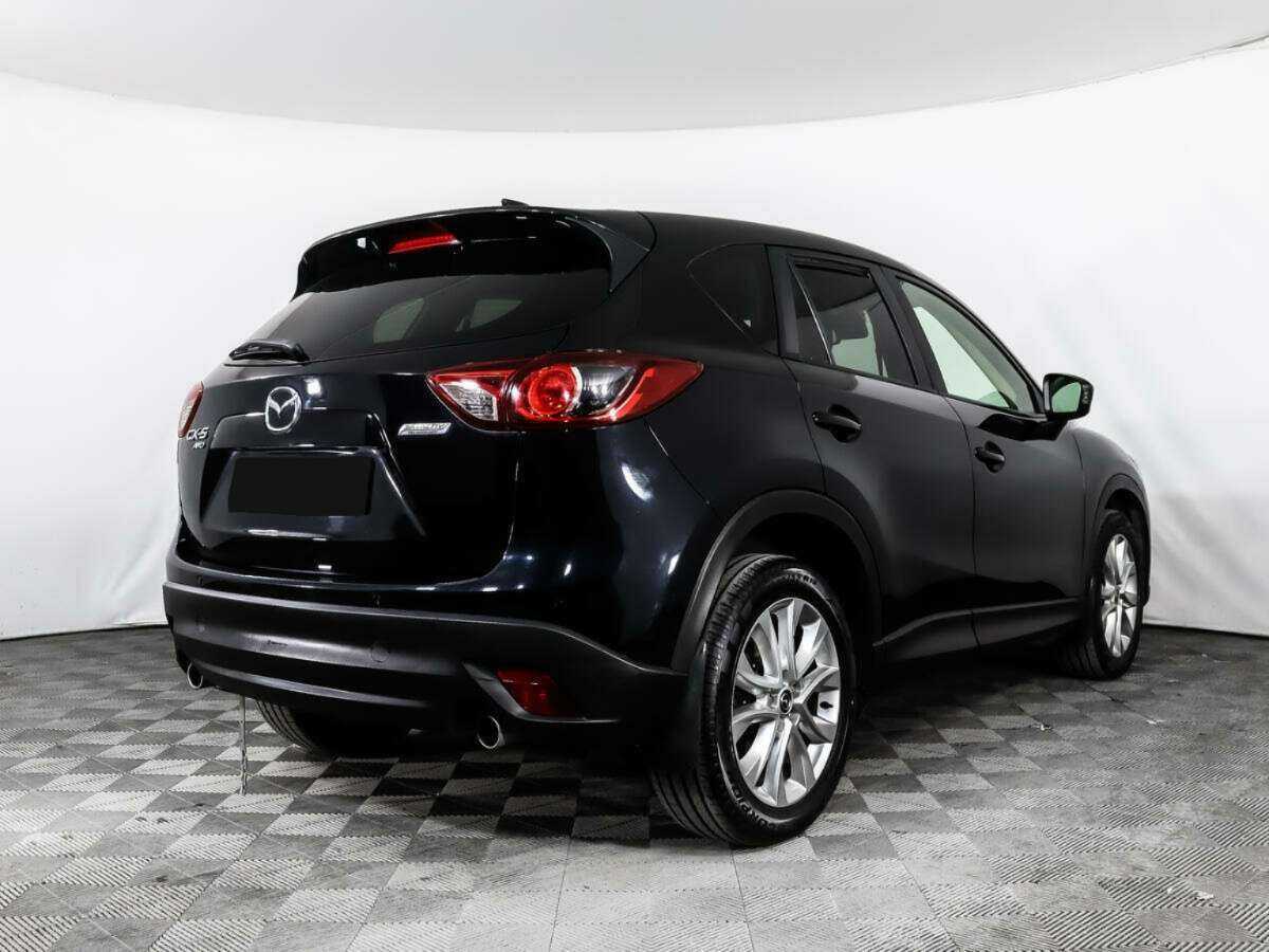 Купить Mazda CX-5 с пробегом. Фото: #4