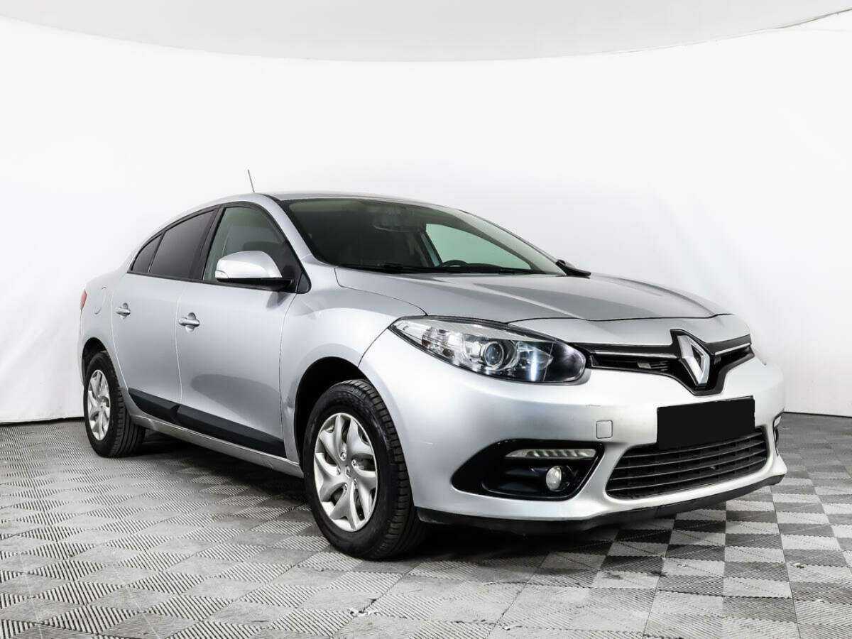 Купить Renault Fluence с пробегом. Фото: #2