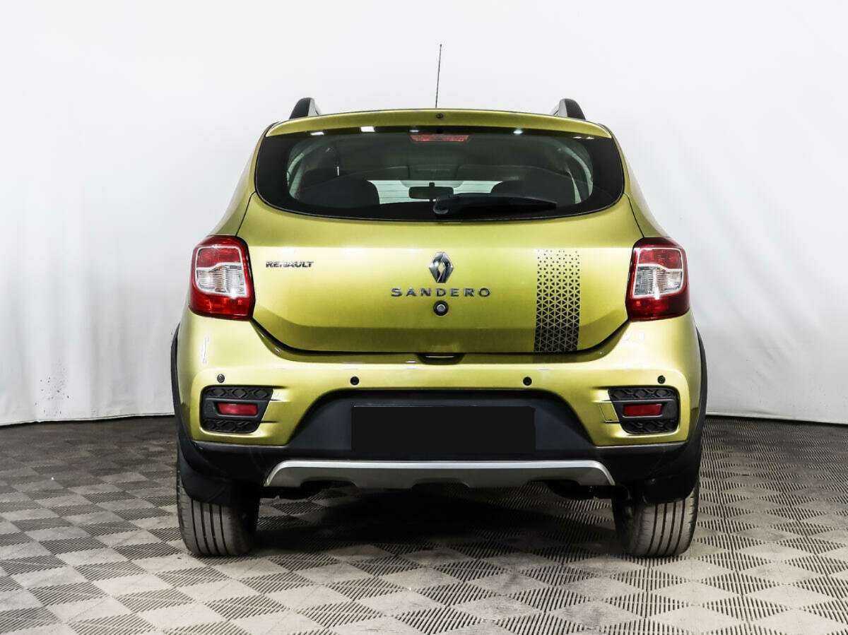 Купить Renault Sandero с пробегом. Фото: #4