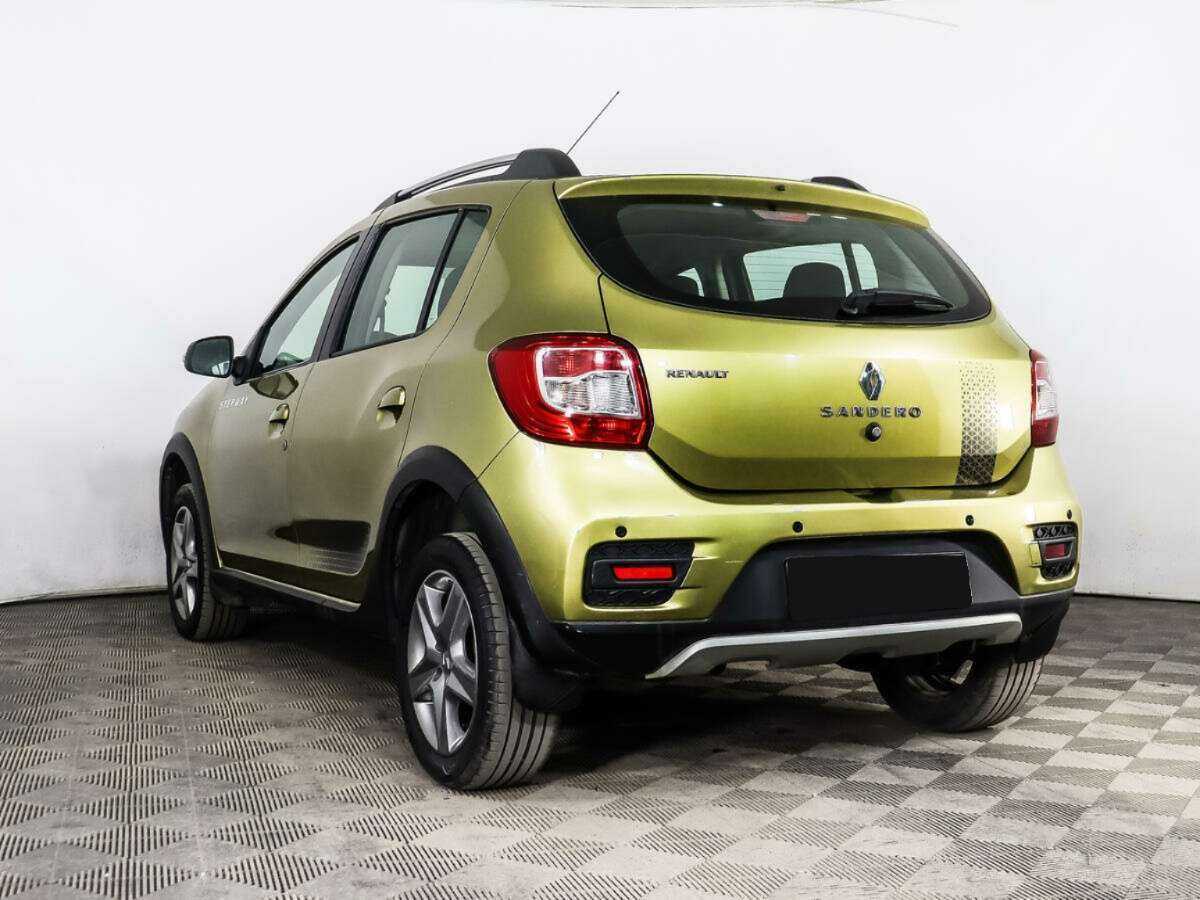 Купить Renault Sandero с пробегом. Фото: #5