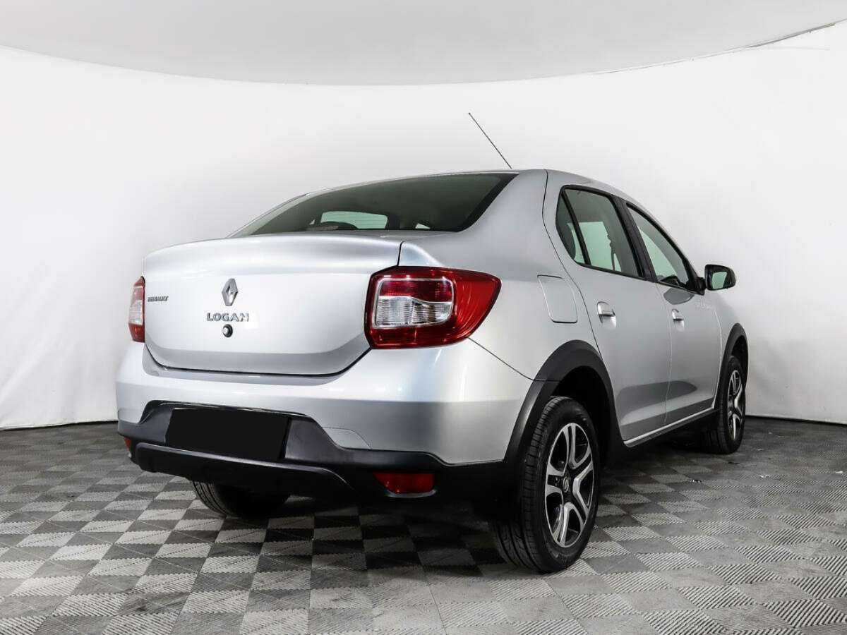 Купить Renault Logan с пробегом. Фото: #4