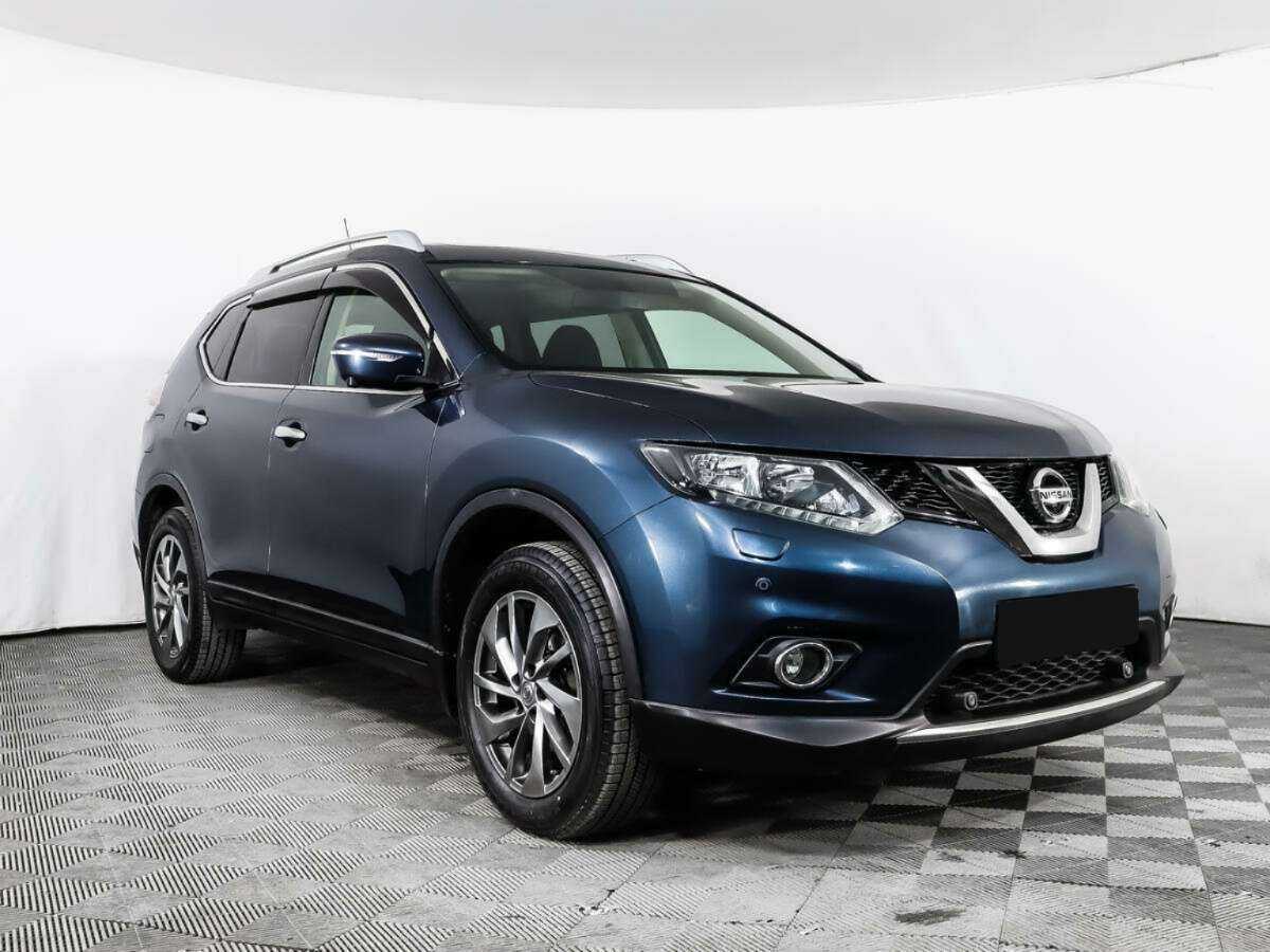 Купить Nissan X-Trail с пробегом. Фото: #2