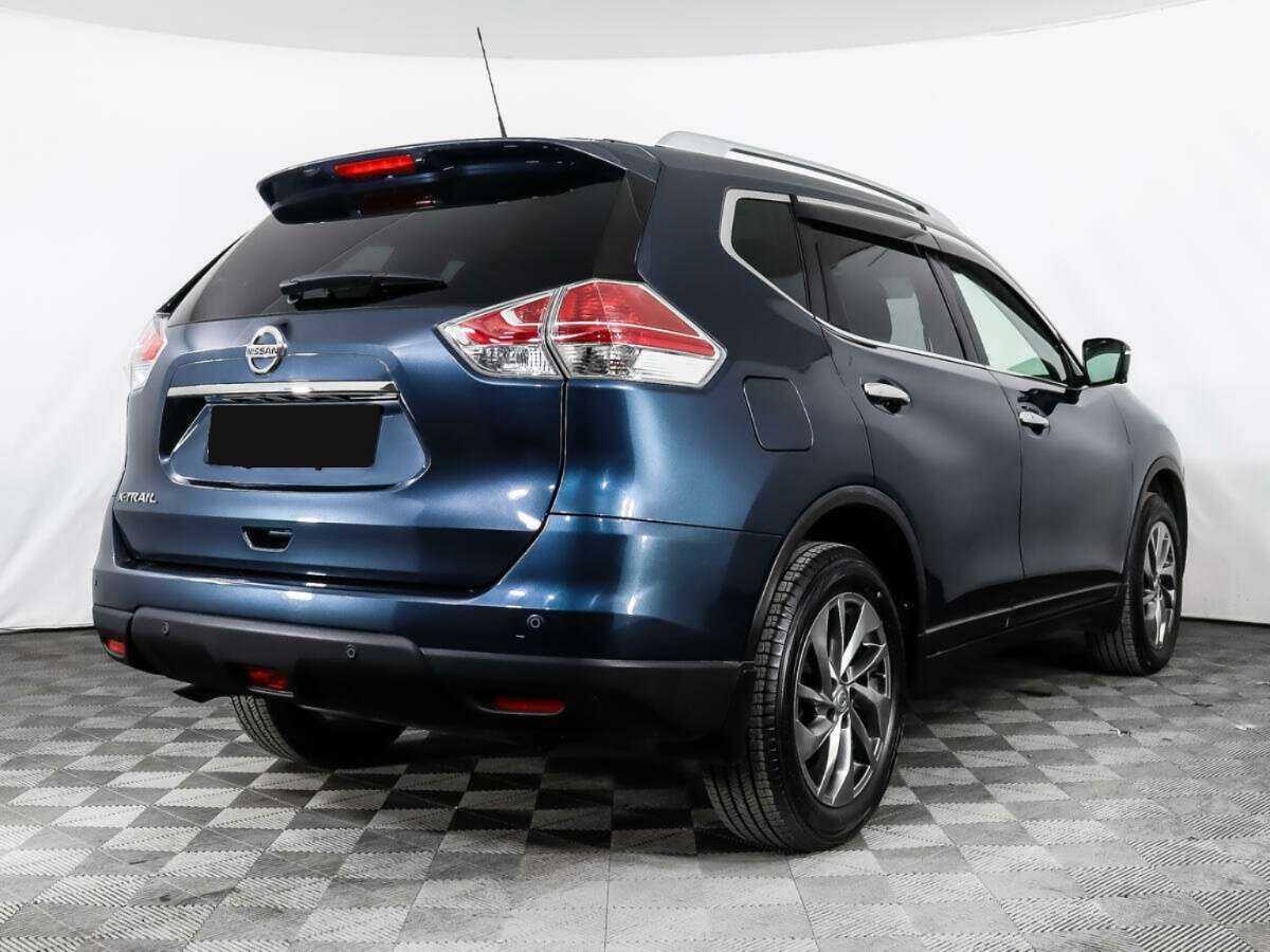 Купить Nissan X-Trail с пробегом. Фото: #4