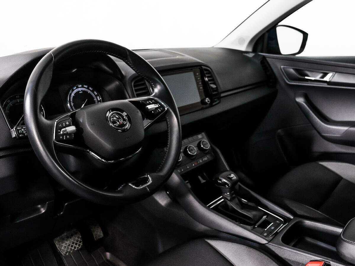 Купить Skoda Karoq с пробегом. Фото: #8