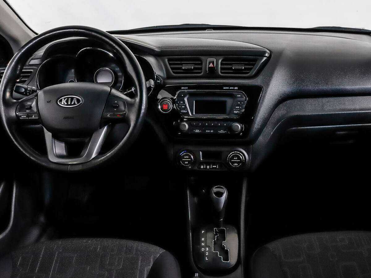 Купить Kia Rio с пробегом. Фото: #11