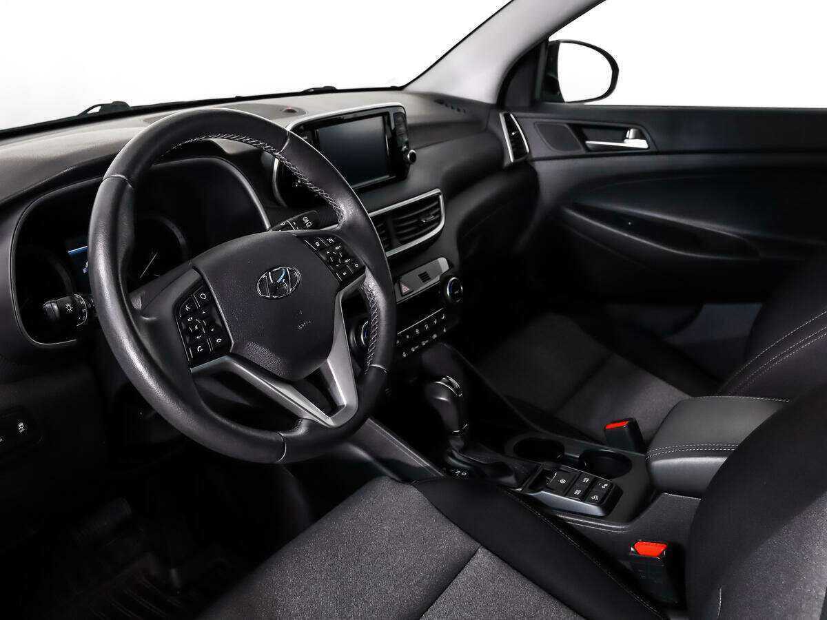 Купить Hyundai Tucson с пробегом. Фото: #5