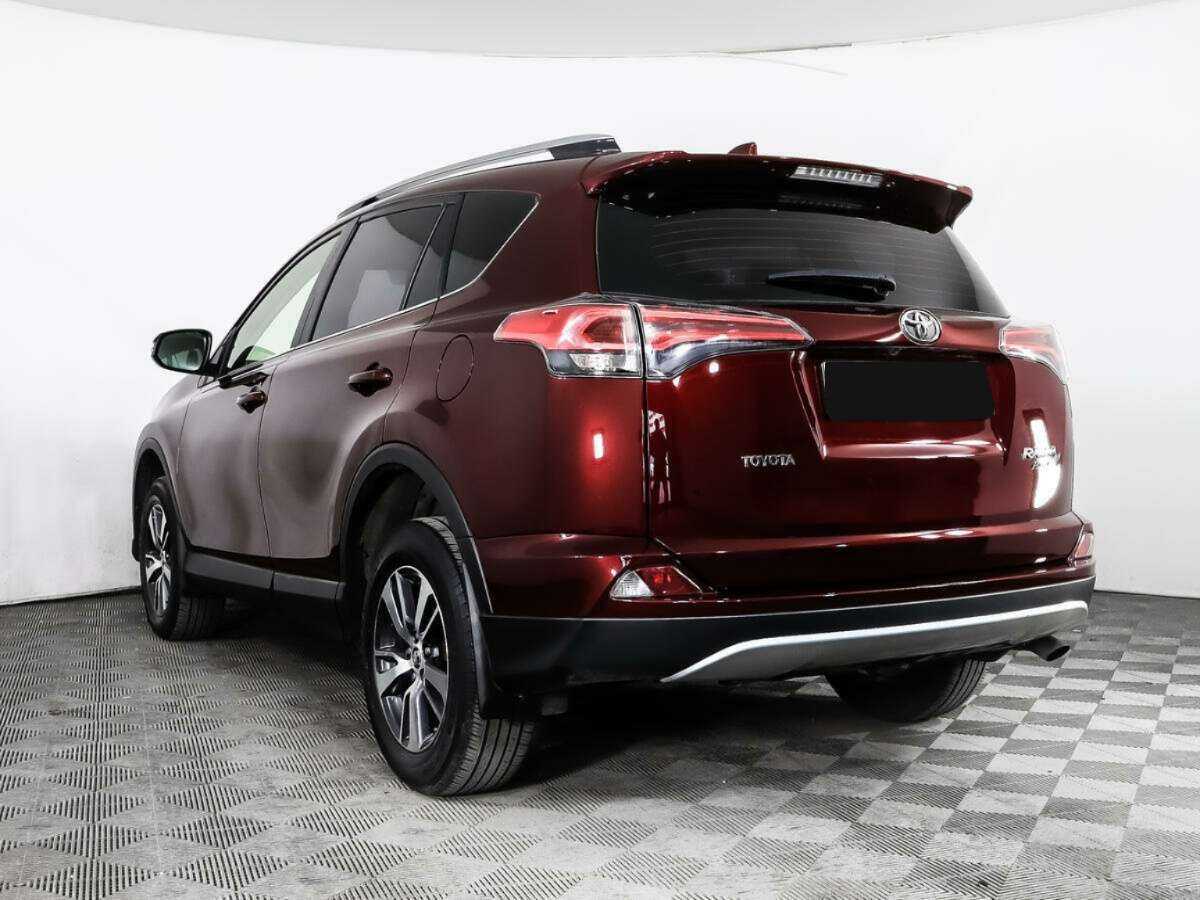 Купить Toyota RAV4 с пробегом. Фото: #6