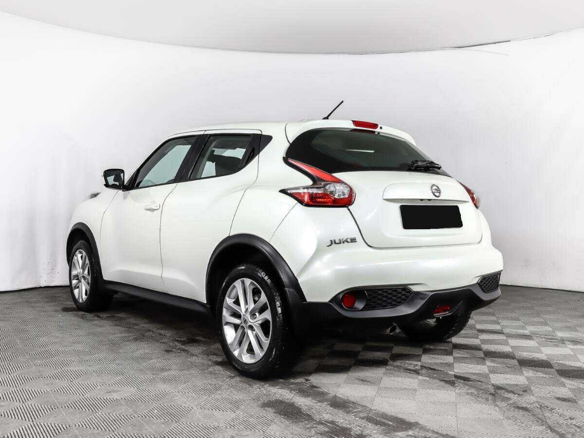 Купить Nissan Juke с пробегом. Фото: #6