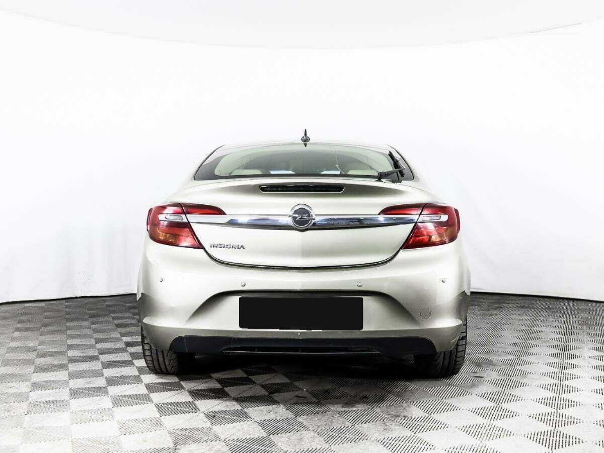 Купить Opel Insignia с пробегом. Фото: #5