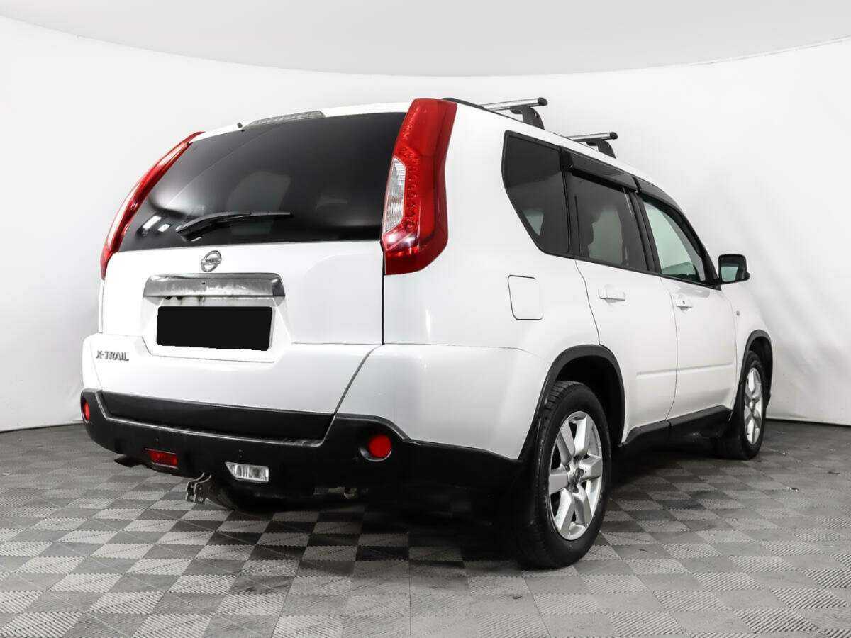 Купить Nissan X-Trail с пробегом. Фото: #4