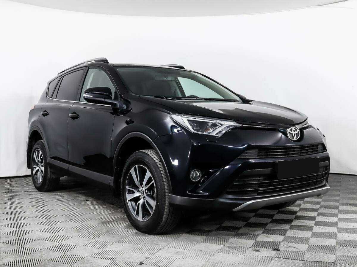 Купить Toyota RAV4 с пробегом. Фото: #2