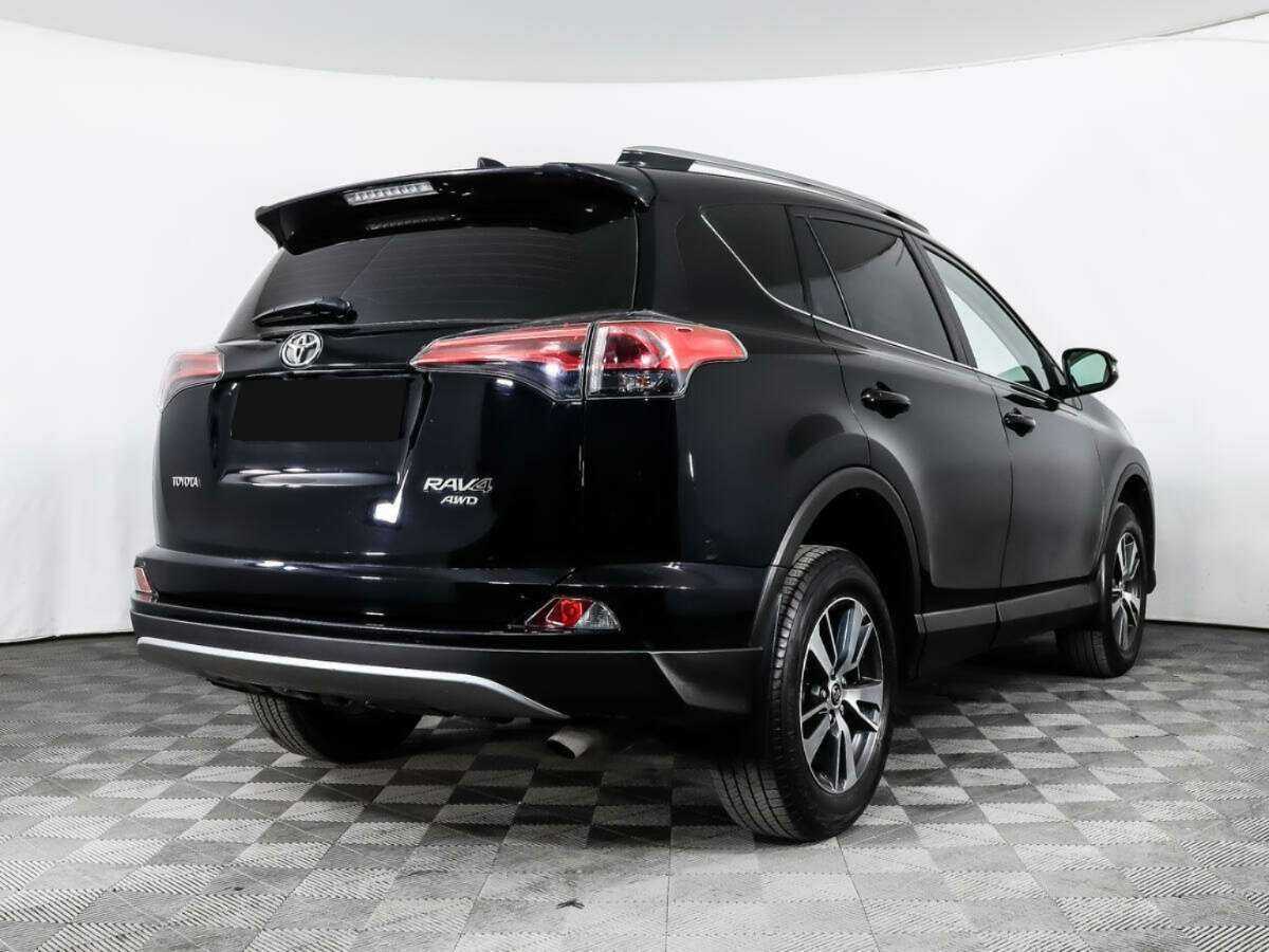 Купить Toyota RAV4 с пробегом. Фото: #3