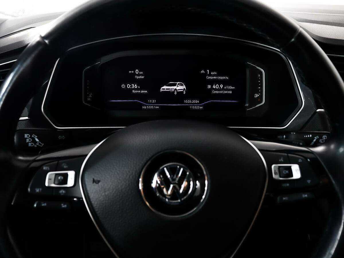 Купить Volkswagen Tiguan с пробегом. Фото: #16