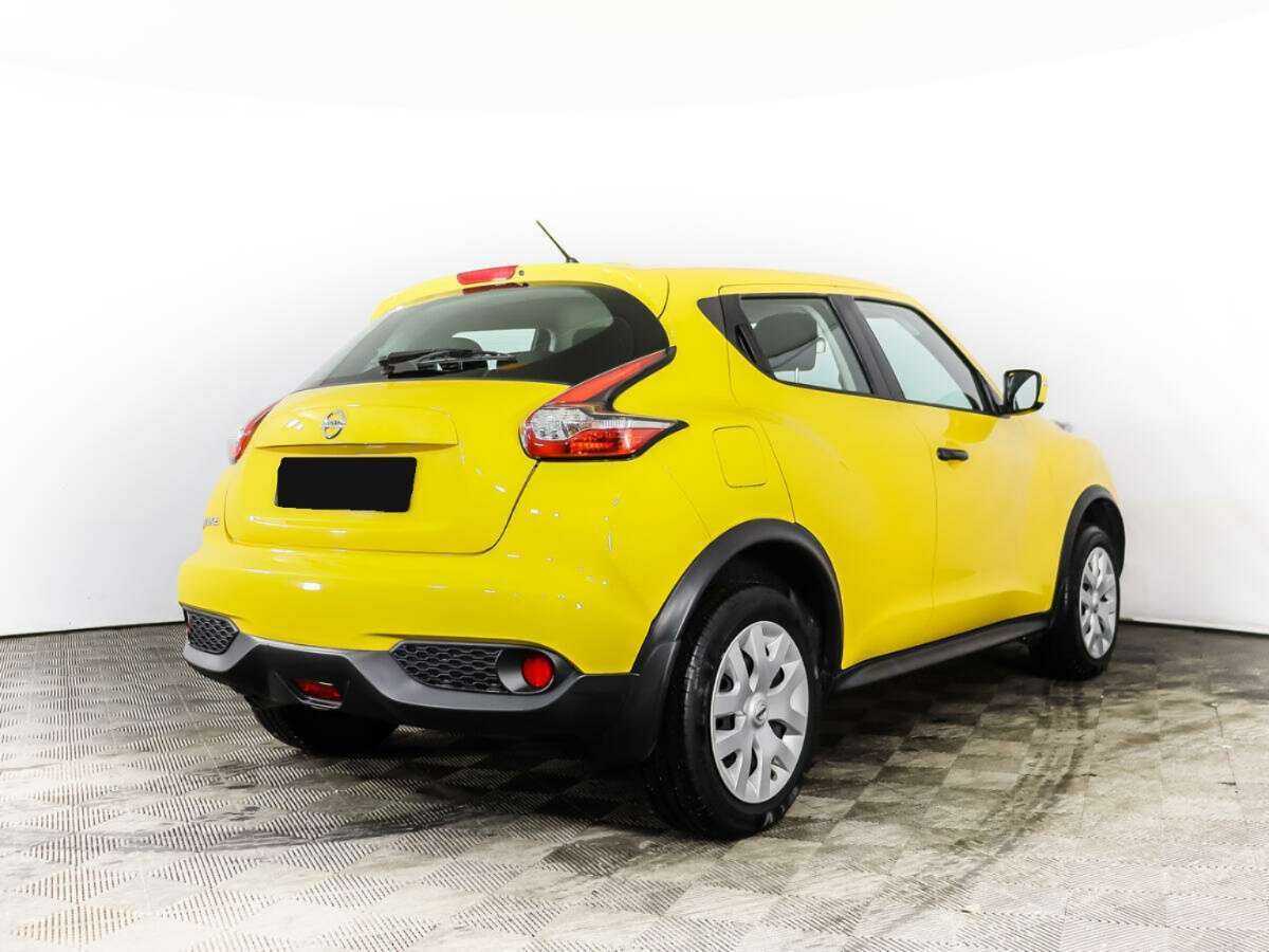 Купить Nissan Juke с пробегом. Фото: #7