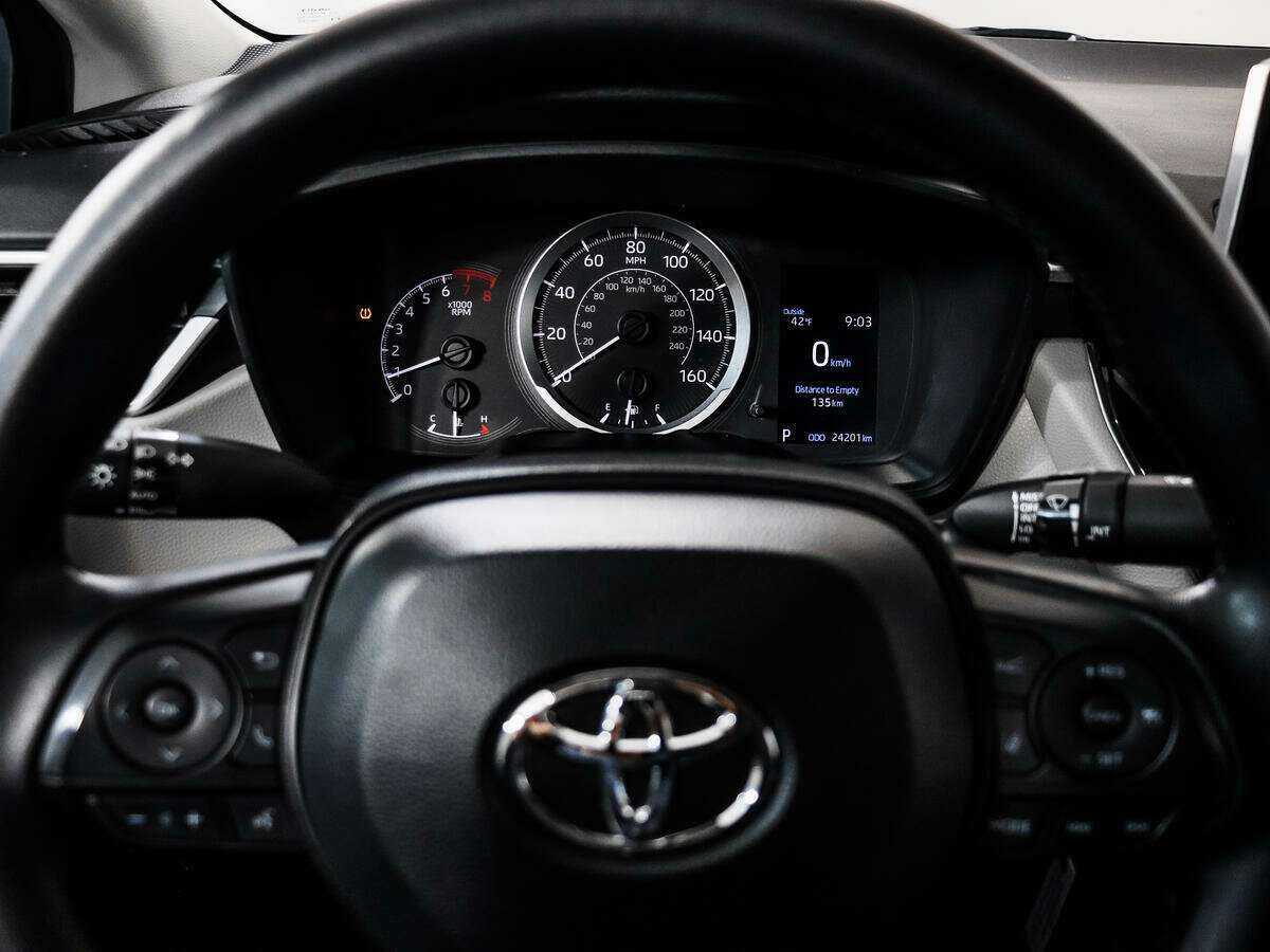 Купить Toyota Corolla с пробегом. Фото: #15