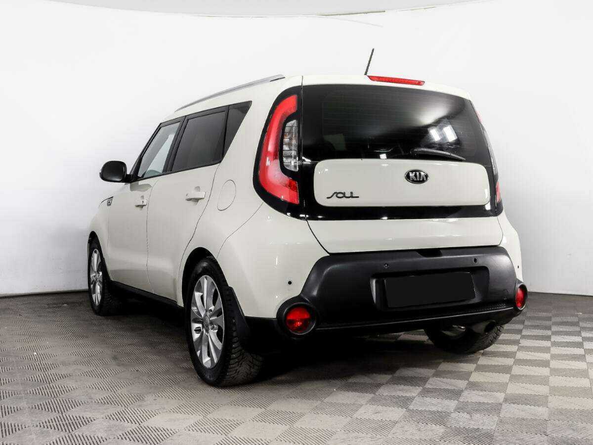 Купить Kia Soul с пробегом. Фото: #4