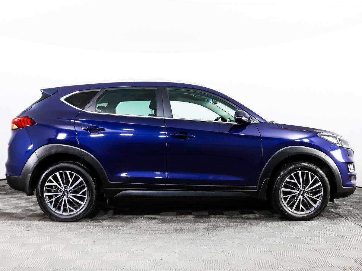 Купить Hyundai Tucson с пробегом. Фото: #3
