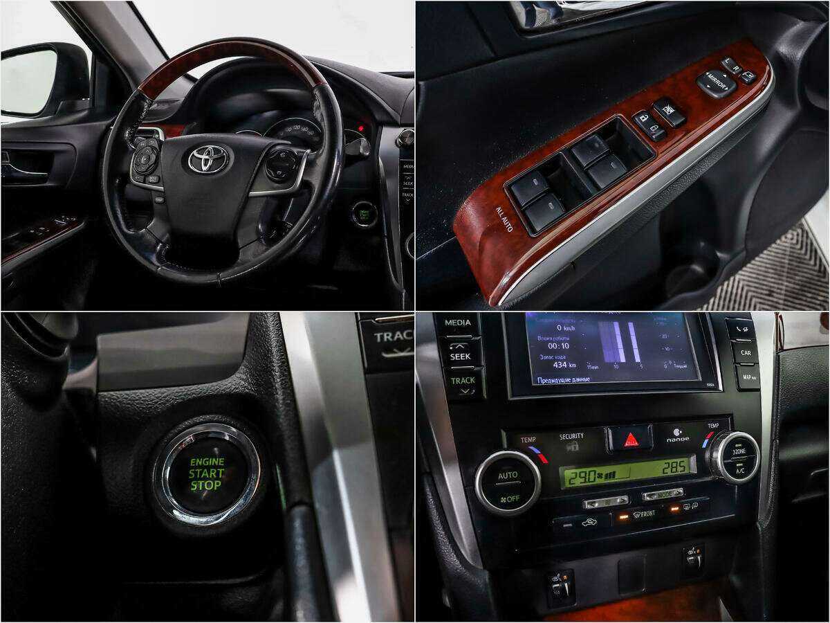 Купить Toyota Camry с пробегом. Фото: #16