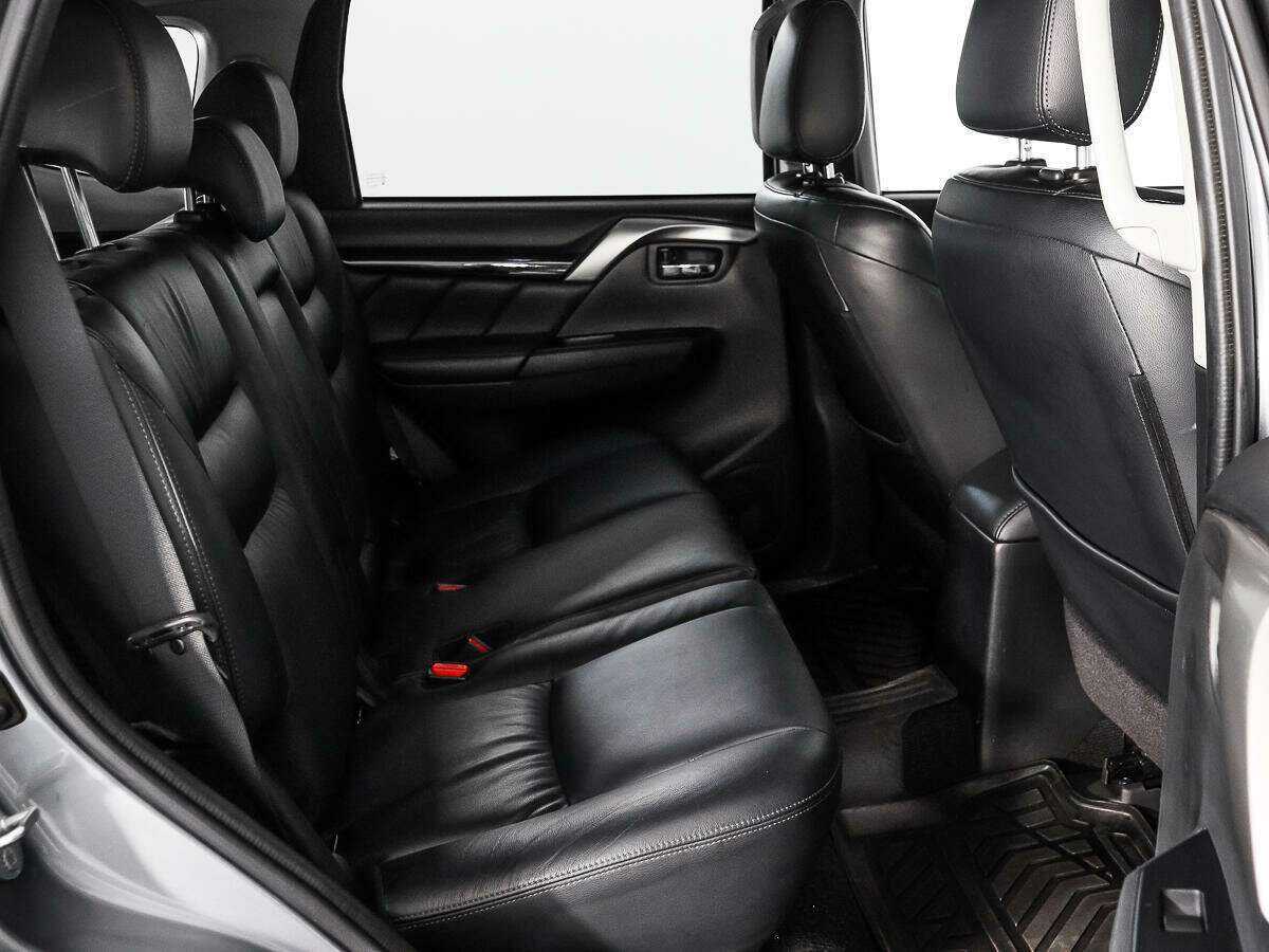 Купить Mitsubishi Pajero Sport с пробегом. Фото: #11