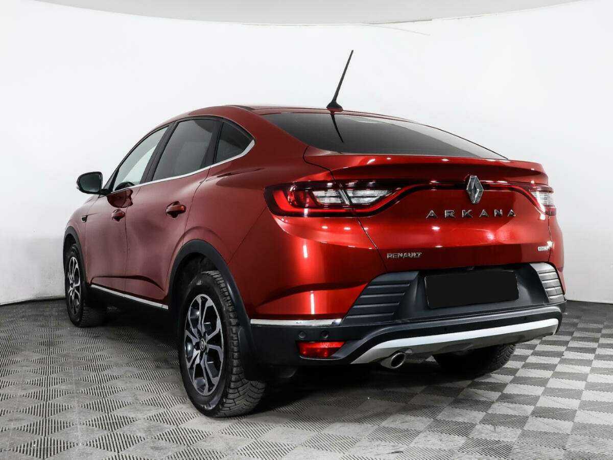 Купить Renault Arkana с пробегом. Фото: #6