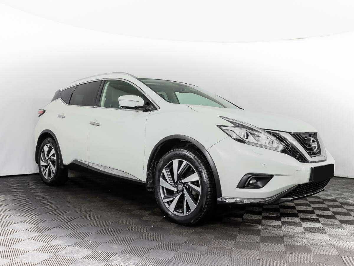 Купить Nissan Murano с пробегом. Фото: #2