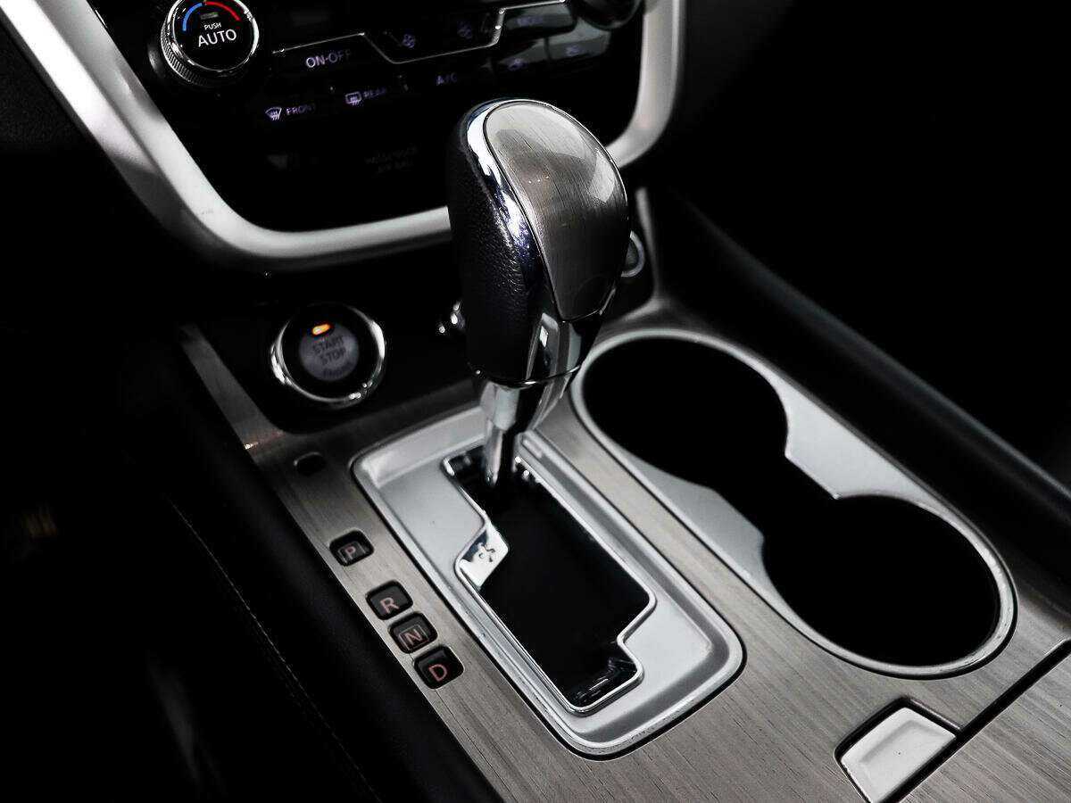 Купить Nissan Murano с пробегом. Фото: #10