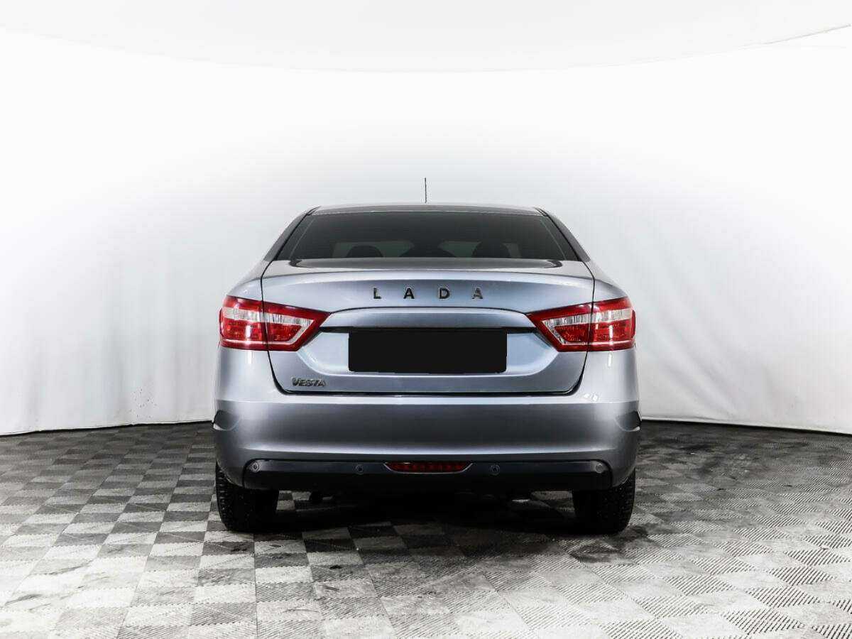 Купить Lada (ВАЗ) Vesta с пробегом. Фото: #5