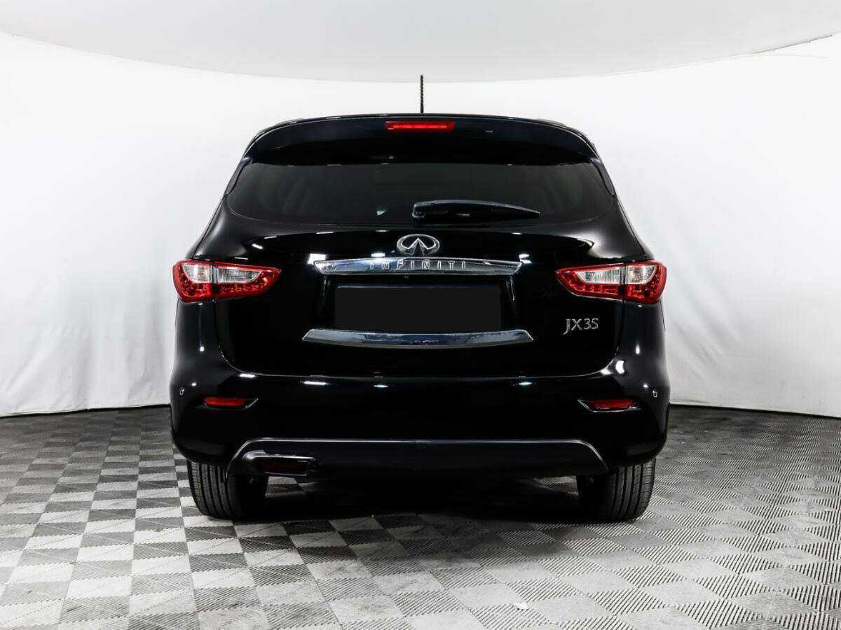 Купить Infiniti JX с пробегом. Фото: #5