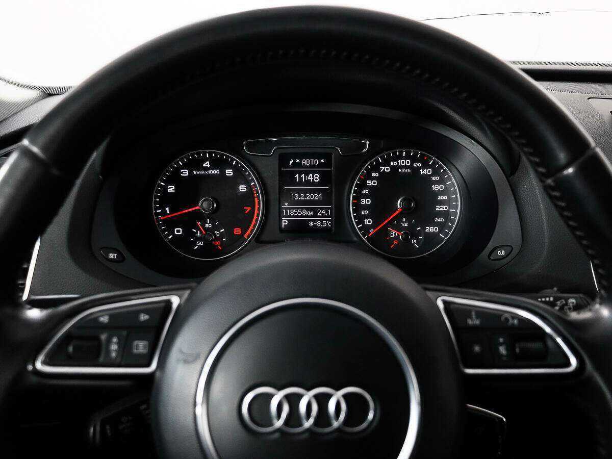 Купить Audi Q3 с пробегом. Фото: #17