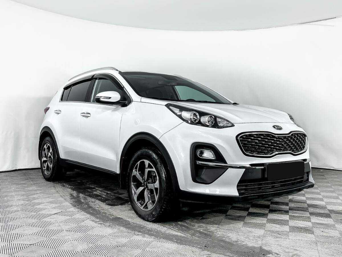 Купить Kia Sportage с пробегом. Фото: #2