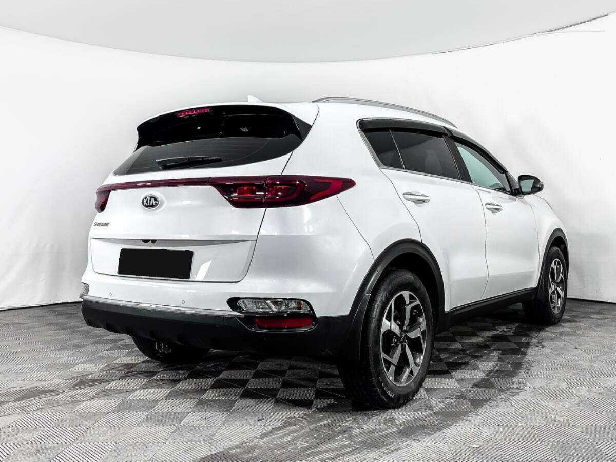 Купить Kia Sportage с пробегом. Фото: #4