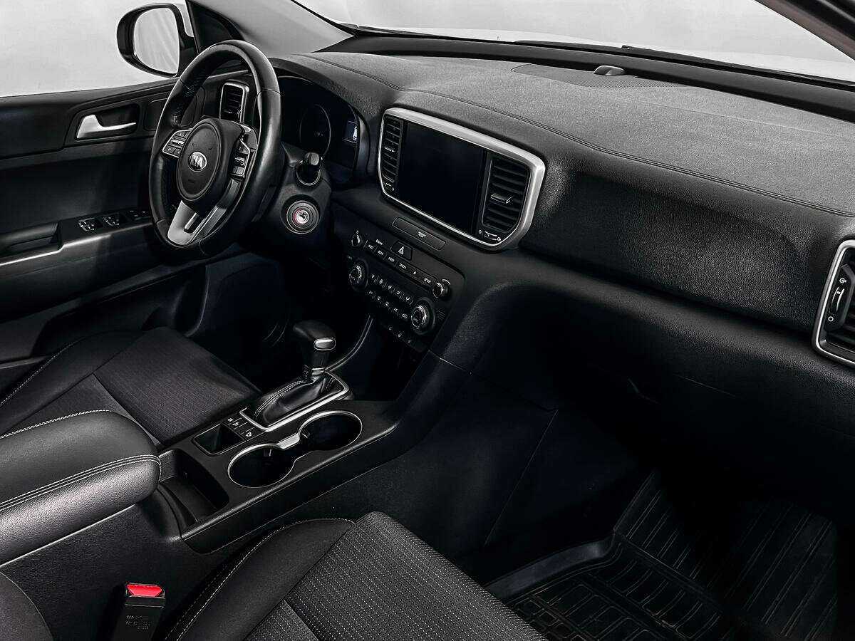 Купить Kia Sportage с пробегом. Фото: #10