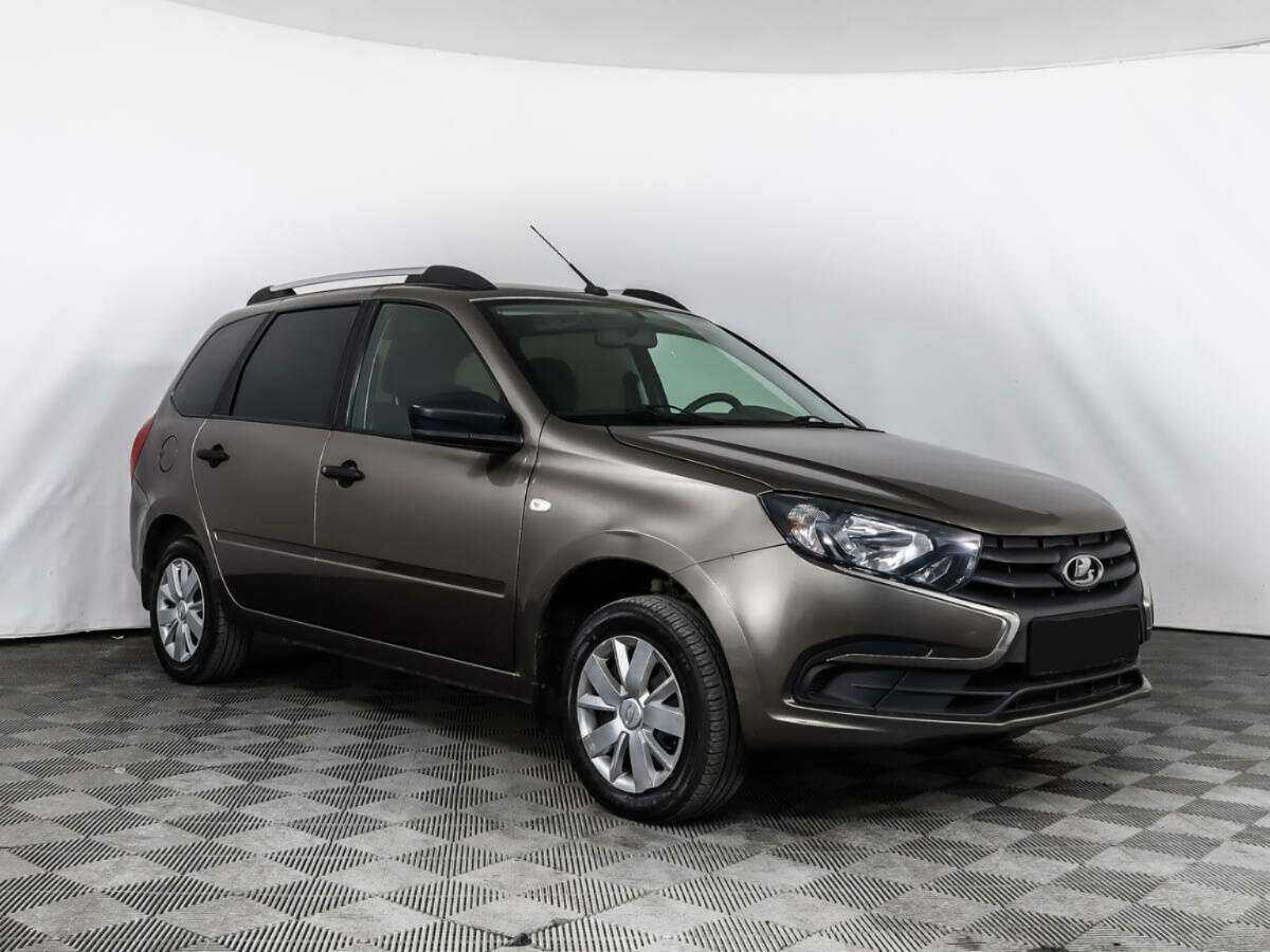 Купить Lada (ВАЗ) Granta с пробегом. Фото: #2