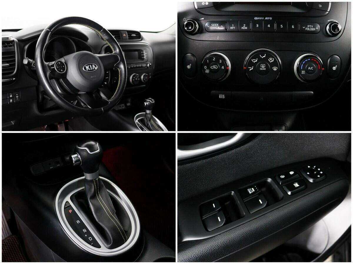 Продажа Б/У Киа Соул. Фото: #10