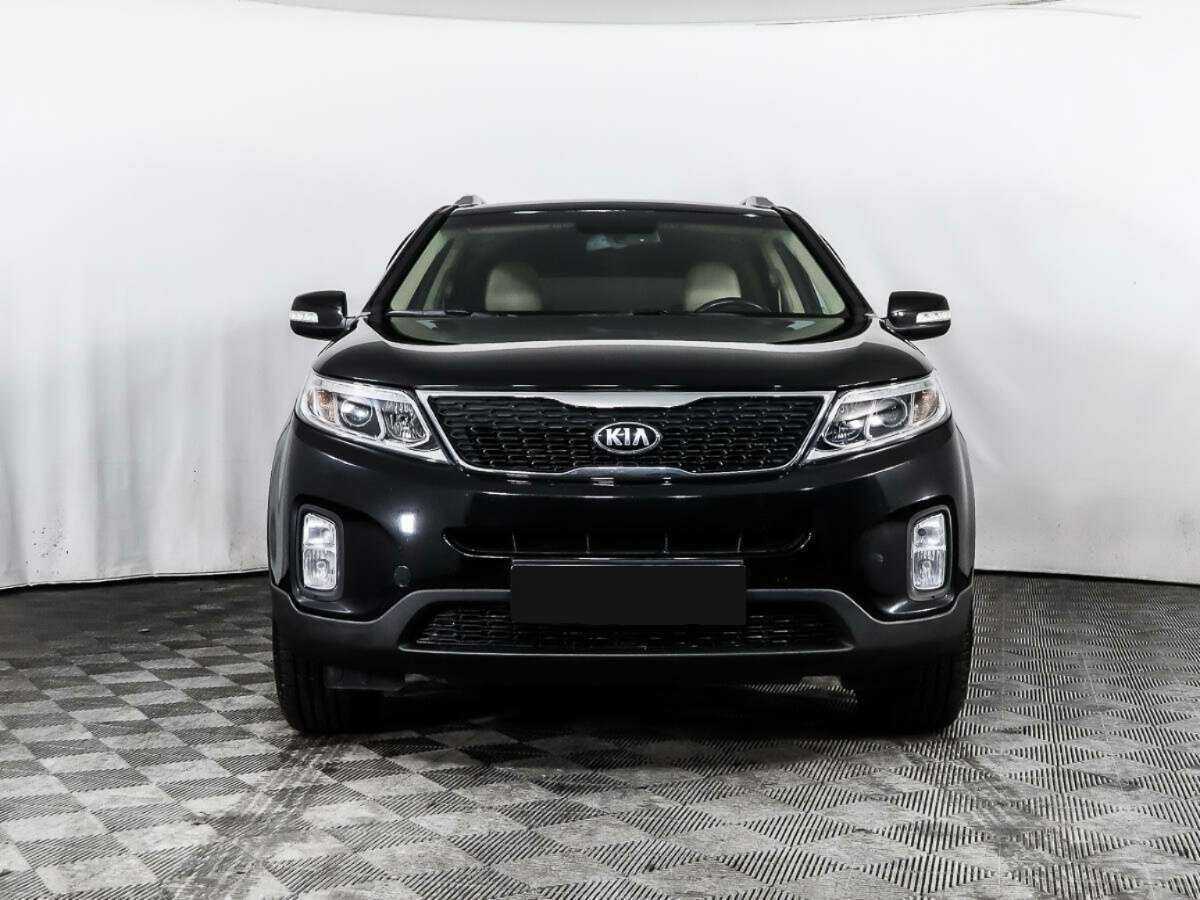 Купить Kia Sorento с пробегом. Фото: #1